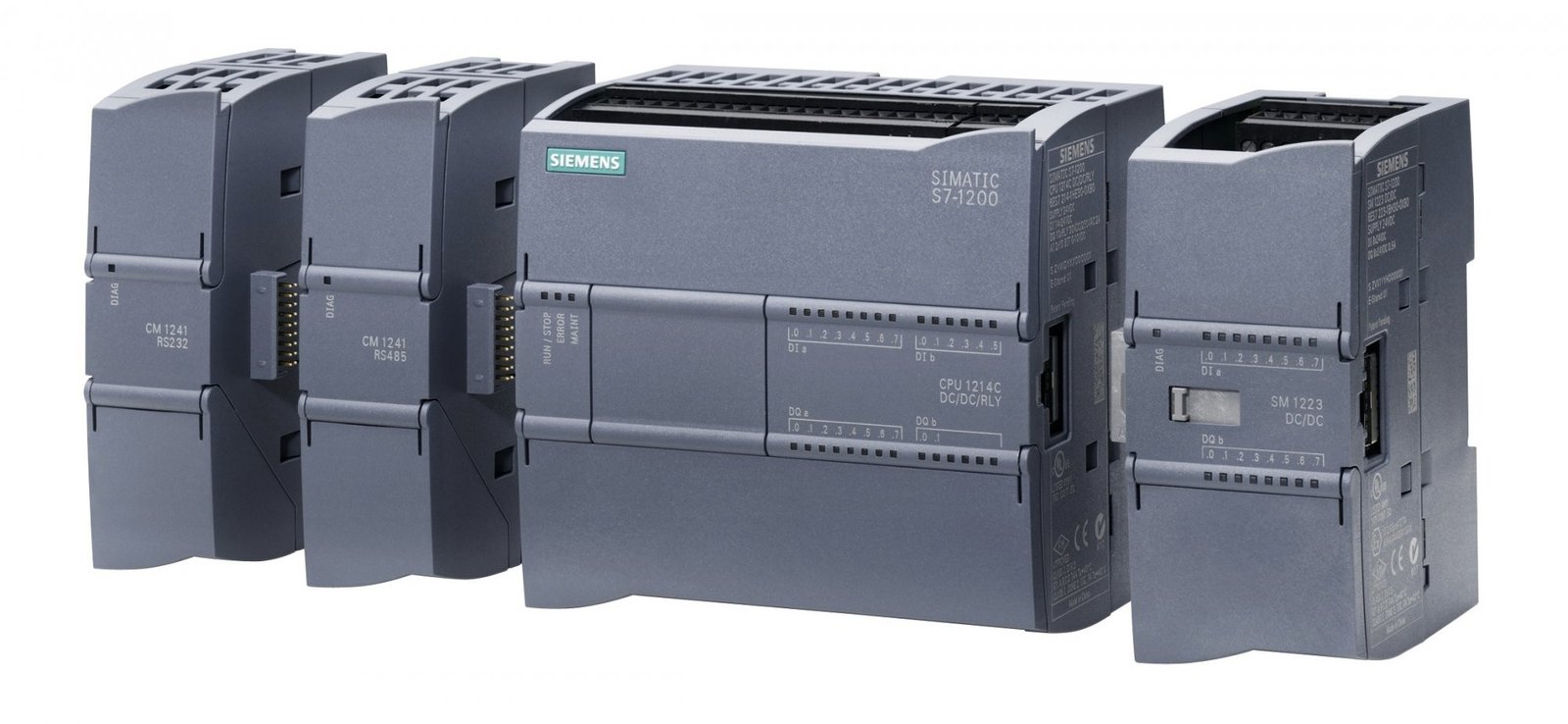 PLC Là Gì ???, Nguyên Lý và Ứng Dụng, Một Số Loại PLC Thông Dụng